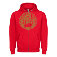 Star Fleet Academy Dropout Stars Trekie Trek Geek Zipper Hoodie | Teevron