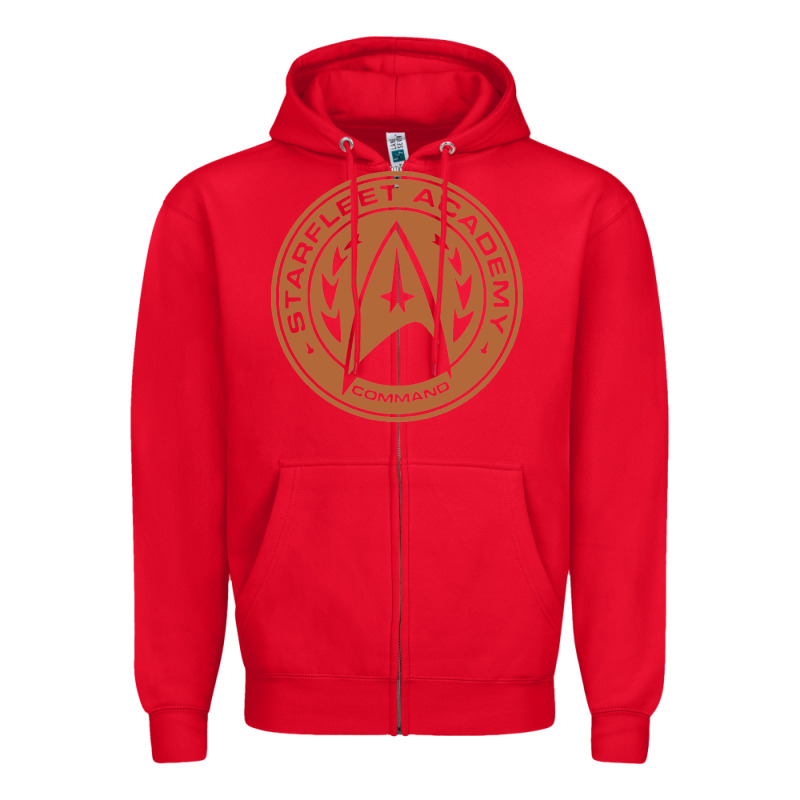 Star Fleet Academy Dropout Stars Trekie Trek Geek Zipper Hoodie by linhVisuals | Teevron