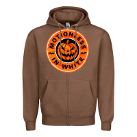 Chestnut motionless in white hellowen Zipper Hoodie - linhVisuals