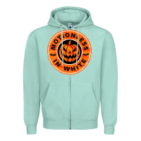 Seafoam motionless in white hellowen Zipper Hoodie - linhVisuals