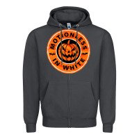 Smoke motionless in white hellowen Zipper Hoodie - linhVisuals