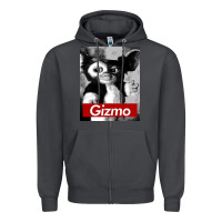 Smoke character gizmo classic Zipper Hoodie - linhVisuals