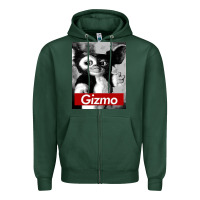 Sports Green character gizmo classic Zipper Hoodie - linhVisuals