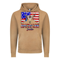 Vintage Camel American junkie Vintage Hoodie - CowhideDigitalArt