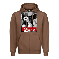 Chestnut character gizmo classic Zipper Hoodie - linhVisuals