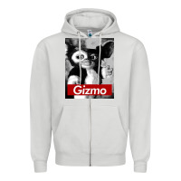 Dove Grey character gizmo classic Zipper Hoodie - linhVisuals