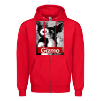 Red character gizmo classic Zipper Hoodie - linhVisuals