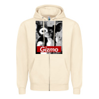 Sandshell character gizmo classic Zipper Hoodie - linhVisuals