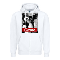 White character gizmo classic Zipper Hoodie - linhVisuals