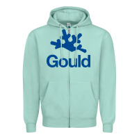Seafoam gould academy Zipper Hoodie - linhVisuals
