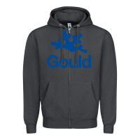 Smoke gould academy Zipper Hoodie - linhVisuals
