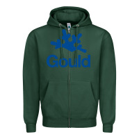 Sports Green gould academy Zipper Hoodie - linhVisuals