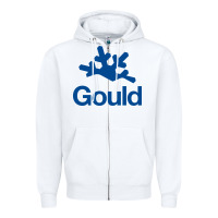 White gould academy Zipper Hoodie - linhVisuals