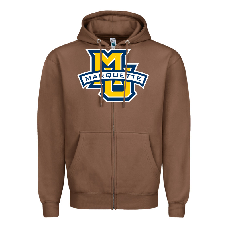 Marquette Zipper Hoodie by linhVisuals | Teevron