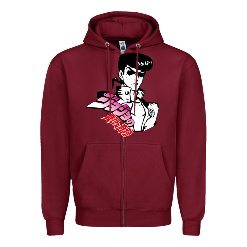 Josuke Very Bizarre Zipper Hoodie by linhVisuals | Teevron