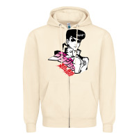 Sandshell josuke very bizarre Zipper Hoodie - linhVisuals