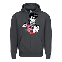 Smoke josuke very bizarre Zipper Hoodie - linhVisuals