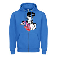 True Royal josuke very bizarre Zipper Hoodie - linhVisuals
