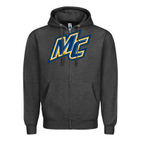 Merrimack Warriors Zipper Hoodie | Teevron