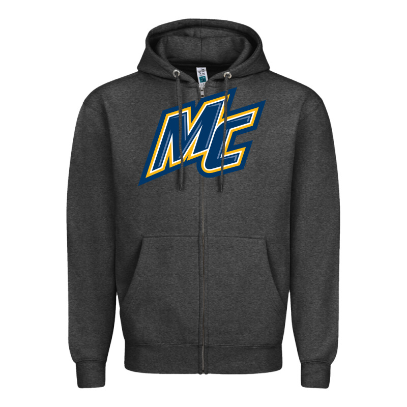 Merrimack Warriors Zipper Hoodie by linhVisuals | Teevron