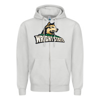 Wright State Zipper Hoodie | Teevron