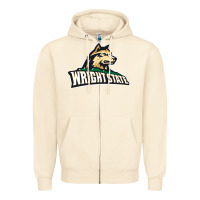 Sandshell wright state Zipper Hoodie - linhVisuals