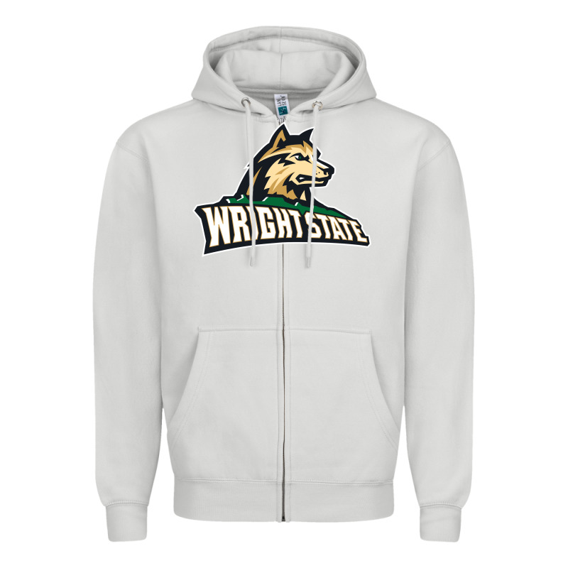 Wright State Zipper Hoodie by linhVisuals | Teevron