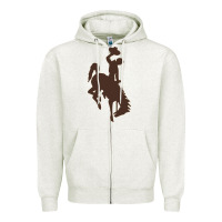 Wyoming Athletics Zipper Hoodie | Teevron