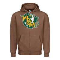 Chestnut william and mary Zipper Hoodie - linhVisuals