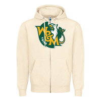 Sandshell william and mary Zipper Hoodie - linhVisuals