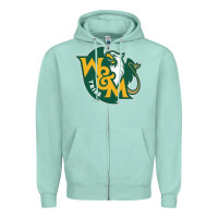Seafoam william and mary Zipper Hoodie - linhVisuals