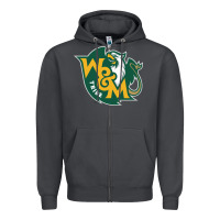 Smoke william and mary Zipper Hoodie - linhVisuals