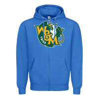 True Royal william and mary Zipper Hoodie - linhVisuals