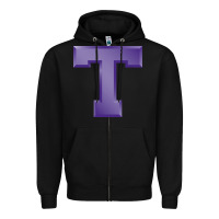 Black tarleton state athletics Zipper Hoodie - linhVisuals