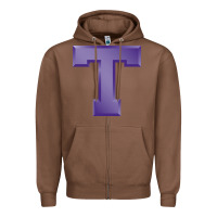 Chestnut tarleton state athletics Zipper Hoodie - linhVisuals
