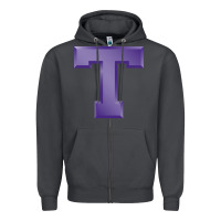 Smoke tarleton state athletics Zipper Hoodie - linhVisuals
