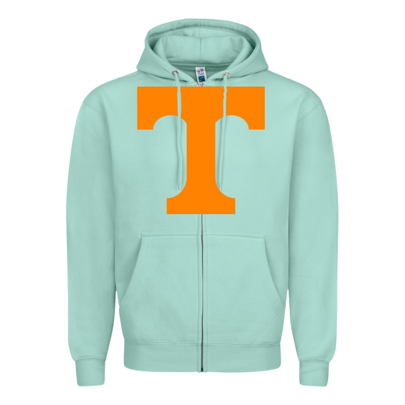 Tennessee Volunteers Zipper Hoodie by linhVisuals | Teevron