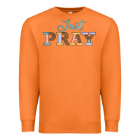 Carrot Just Pray Premium Sweatshirt - JahusDesignShop