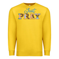 Lemon Just Pray Premium Sweatshirt - JahusDesignShop