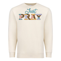 Sandshell Just Pray Premium Sweatshirt - JahusDesignShop