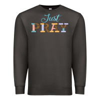 Smoke Just Pray Premium Sweatshirt - JahusDesignShop