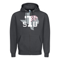 Texas Southern Zipper Hoodie | Teevron