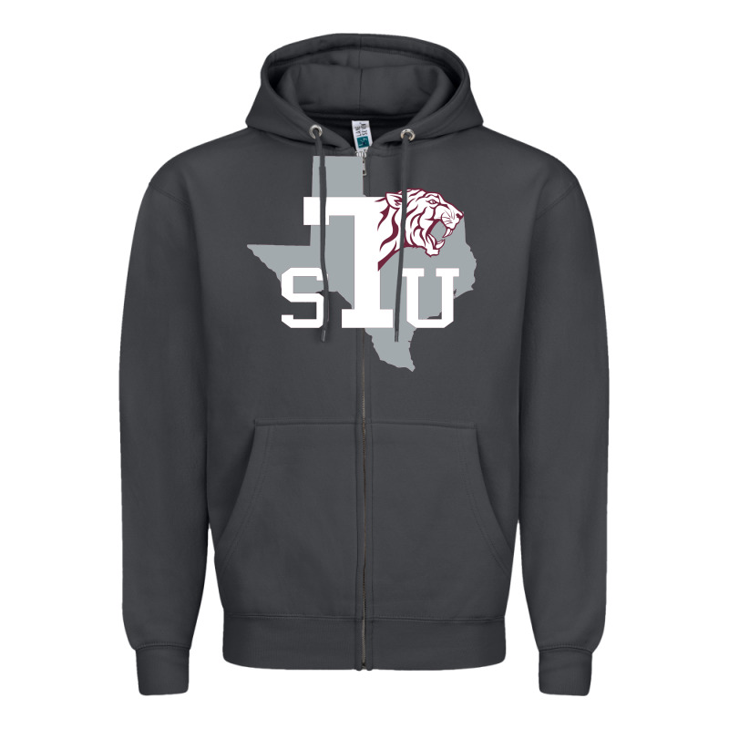 Texas Southern Zipper Hoodie by linhVisuals | Teevron