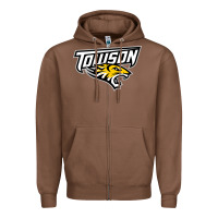 Chestnut towson tigers Zipper Hoodie - linhVisuals