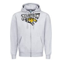 Towson Tigers Zipper Hoodie | Teevron