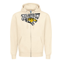 Sandshell towson tigers Zipper Hoodie - linhVisuals