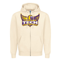 Sandshell tennessee tech Zipper Hoodie - linhVisuals