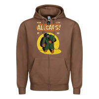 Chestnut madlib doom hip hop Zipper Hoodie - linhVisuals