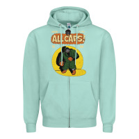 Seafoam madlib doom hip hop Zipper Hoodie - linhVisuals