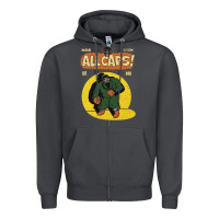 Madlib Doom Hip Hop Zipper Hoodie | Teevron